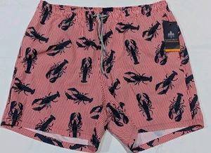 Rainforest Men's Lobster Swim Trunks Shorts Size XL New - Picture 1 of 10