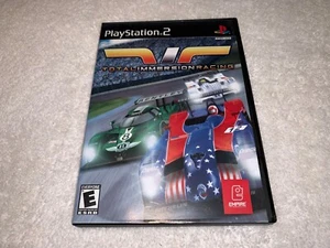 Total Immersion Racing (Sony PlayStation 2, 2002) PS2 Black Label Complete Exc - Picture 1 of 3