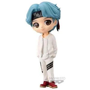 BanPresto BTS Suga TinyTAN Mic Drop Q posket Collectible Statue Toy Figure USA! - Picture 1 of 2