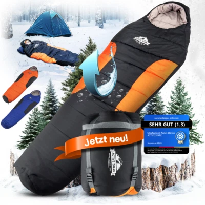 Schlafsack Winter - Bild 1 von 3