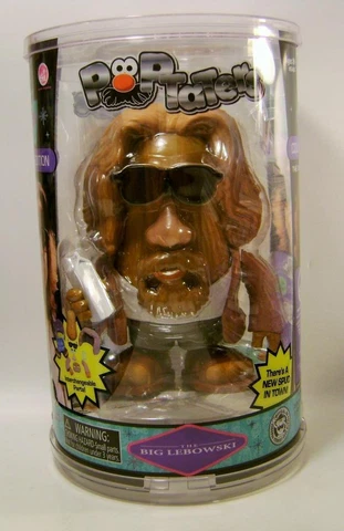 THE DUDE MR POTATO HEAD POP TATERSCOLLECTORS EDITION SUPER IMPULSE 2023 Cover