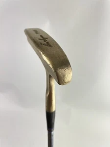 Ben Hogan Putter P145 Blade 35.5” Brass /Toe Balanced /Right /New Grip /11676 - Picture 1 of 21