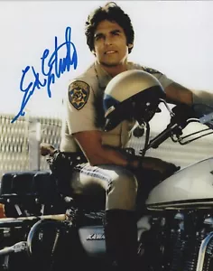 Erik Estrada Autographed Signed 8x10 Photo - Ponch Of Chips - w/COA - Picture 1 of 1