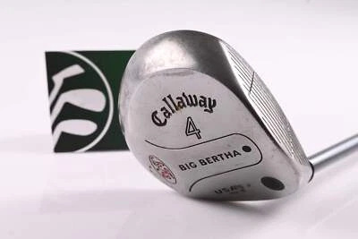 Callaway Big Bertha #4 Wood / 16.5 Degree / Regular Flex Callaway RCH 90 Shaft - Image 1 of 4