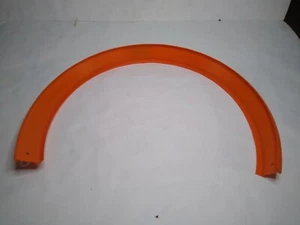 Hot Wheels Criss Cross Crash Curved Track Replacement part Orange - Imagen 1 de 2