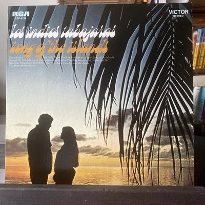 Los Indios Tabajaras – Song Of The Islands (1969, Vinyl LP) “Hawaiian Rhapsody” - Image 1 of 4