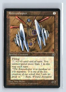 ROTEROTHOPTER – MTG Magic the Gathering Card – Homelands – Common - Picture 1 of 6