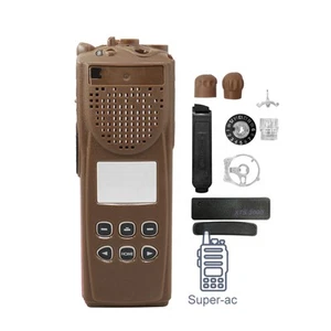Brown Replacement Front housing case for XTS3000 Model 2 Portable Two Way Radio - Picture 1 of 6