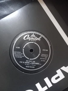 Brian Wilson - The Right Time - 7" Vinyl - RSD 2015 - MINT Vinyl - Beach Boys - Picture 1 of 3