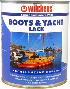 Wilckens Boots & Yacht Lack farblos Bootsfarbe Holzlack Schiffslack 750 ml - Bild 1 von 1