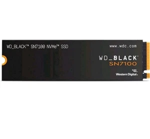 WD_BLACK SN7100 1TB NVMe Internal Gaming SSD Gen4 PCIe M.2 2280 - NEW! - Picture 1 of 4