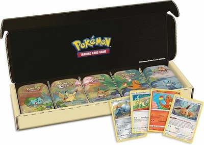 Pokemon Mini Tin Kanto Friends 5 Bundle | 5 Tin Boxes CIB Sword & Shield✅️ - Image 1 of 2