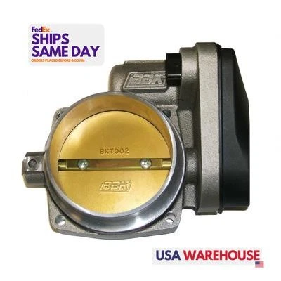 Bbk 1781, One Natural Aluminum Throttle Body Power Plus - Fits 05-10 Dodge 5.7L  - Image 1 of 4