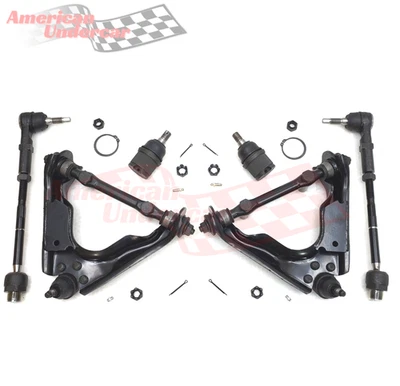 2000 - 2004 年道奇 Dakota XRF 控制臂球接头领带杆端转向套件 4x4 — 第 1/4 张图片