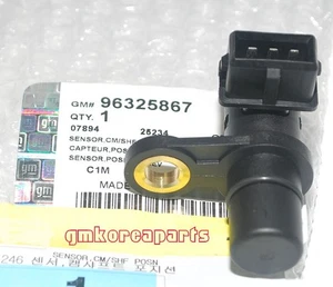 OEM GM CHEVROLET ACDelco Sensor Crankshaft Pulse 96325867 (GMKOREAPARTS-SEN) - Picture 1 of 4