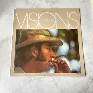 DON WILLIAMS Visions 1977 UK Vinyl LP + INNER ABC record D - Picture 1 of 3