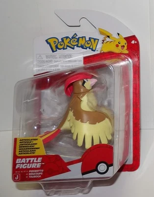Figura de Batalla Pokemon ~ PIDGEOTTO ~ Jazwares Articulado 2025 NUEVO Foto 1 de 4