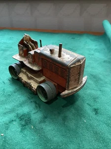 Tractor pesado Dinky Super Toy 563.Falta cabeza de conductor.Sin pistas ni caja.De colección - Imagen 1 de 7
