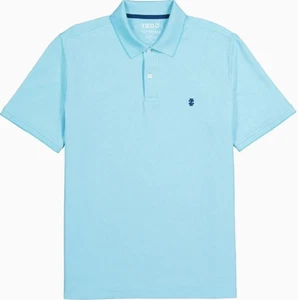 4XB GRANDE Y ALTO IZOD VENTAJA RENDIMIENTO ELÁSTICO $55 ALGODÓN HOMBRE POLO NUEVO CON ETIQUETAS - Imagen 1 de 15