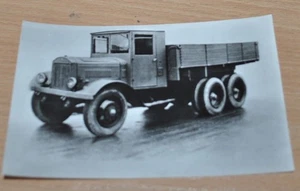 YAG-10 Truck 1932-1935 Photo Postcard Russian - Picture 1 of 2