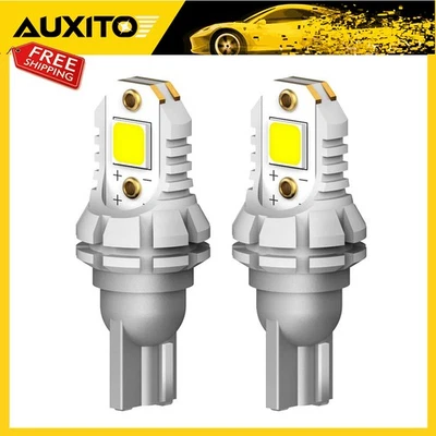 AUXITO 912 921 LED Bombilla Inversa Respaldo 3000LM Super T15 Blanco CANBUS 2/10x Foto 1 de 4