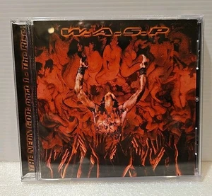 The Neon God, Pt. 1: The Rise [PA] by W.A.S.P. (CD, Jan-2006, Metal-Is)  MINT - Picture 1 of 4