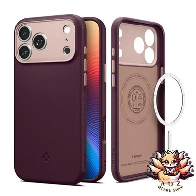 NEW Spigen iPhone 17 Pro Max Case MagSafe Compatible Magnetic Strap Hole US - Image 1 of 4