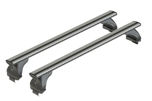 Silenzio, set completo barre portatutto in alluminio - M - Evos ST - C243 - Foto 1 di 6