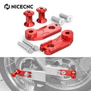 Rear Axle Blocks Wheel Chain Adjuster Bolt For Honda CRF 1100 LA 2020-2024 2025 - Picture 1 of 15