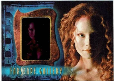 Farscape Season 4 2003 Gallery Insert Card G8 Raelee Hill as Sikozu - Image 1 of 2