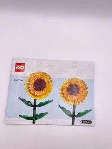 Lego Instructions Botanicals Sunflowers 40524 - Picture 1 of 1