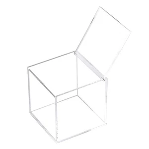 Kaffeepadhalter mit Deckel, Acryl-Kaffee-Aufbewahrungsbox, - Bild 1 von 12