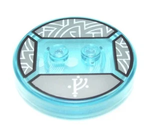 LEGO Dimensions Gandalf Minifigure Toy Tag Base Disc from set 71170 Starter Pack - Picture 1 of 5