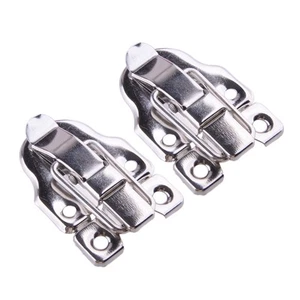 2pc Toggle Clasp Case Clip Suitcase Tool Box Chest Trunk Latch Lock Guitar yp - Picture 1 of 4