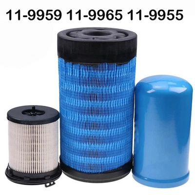 Fuel Filter Oil Change PM Kit 11-9955 Air Filter For Refrigerated Trailer - Image 1 of 4