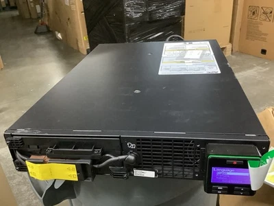 APC Smart-UPS SRT 3000VA RM 2U 208V Battery Backup SRT3000RMXLT READ - Image 1 of 4