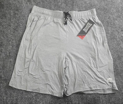 Pantalones Cortos Tapout Hombres Entrenamiento Boxeo Gimnasio Entrenamiento Talla L Gris Cordón Precio de venta sugerido por el fabricante $50 Foto 1 de 4