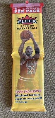 2008-09 Fleer 篮球 52 张卡架装未拆封 Russell Westbrook RC Showing — 第 1/2 张图片