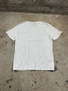 Camiseta Give Four blanca para hombre talla XL correas botón - Imagen 1 de 7