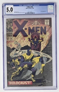 X-Men #26 CGC 5.0 (1966) Marvel Comics, El Tigre appearance - Picture 1 of 3