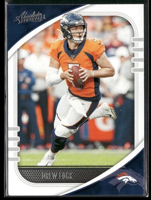 2020 Panini Absolute #45 Drew Lock Retail - Image 1 of 2