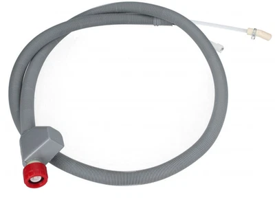 TUBO MANDATA CARICO ACQUA STOP COLORE GRIGIO (1760360200) PER LAVATOVIGLIE BEKO - Immagine 1 di 4