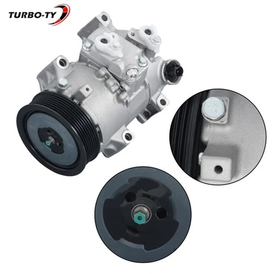 Air Conditioning Compressor For Toyota Matrix 2009-2013 883100252084 883101A730 - Image 1 of 4