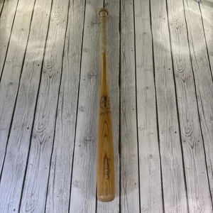 Wilson A1320 FLAME FUSED BERÜHMTE SPIELER HOLZ BOBBY BONDS MODELL BASEBALLSCHLÄGER. - Bild 1 von 8