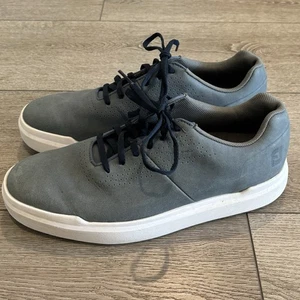 Footjoy Contour Men’s Size 10 Casual Golf Spikeless Shoes Blue Grey 54087 - Picture 1 of 8