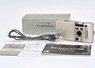 【 MINT w/ Box 】 Fujifilm EPION 1010 MRC TIARA ix APS Point & Shoot Camera Japan - Image 1 of 4