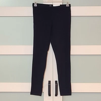 Hue Soft Cotton Leggings - Navy Blue NEW WITH TAGS Medium US 8/10  - Image 1 of 3