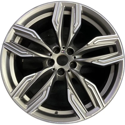 Llanta delantera BMW 20x8,5 GT 740E 740I 745E 750I M760i GRIS OEM 2017-2022 Foto 1 de 4