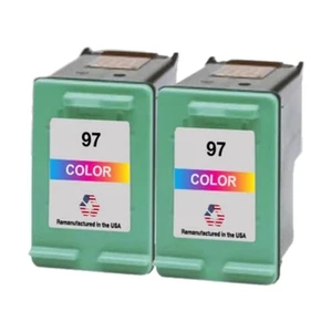 Compatible Ink Cartridge For HP 97 Twin Color-USA - Picture 1 of 2