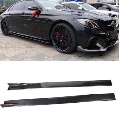 Panel basculante de extensión de faldón lateral para Mercedes-Benz GLA180 GLA200 GLA250 86,6"  Foto 1 de 4